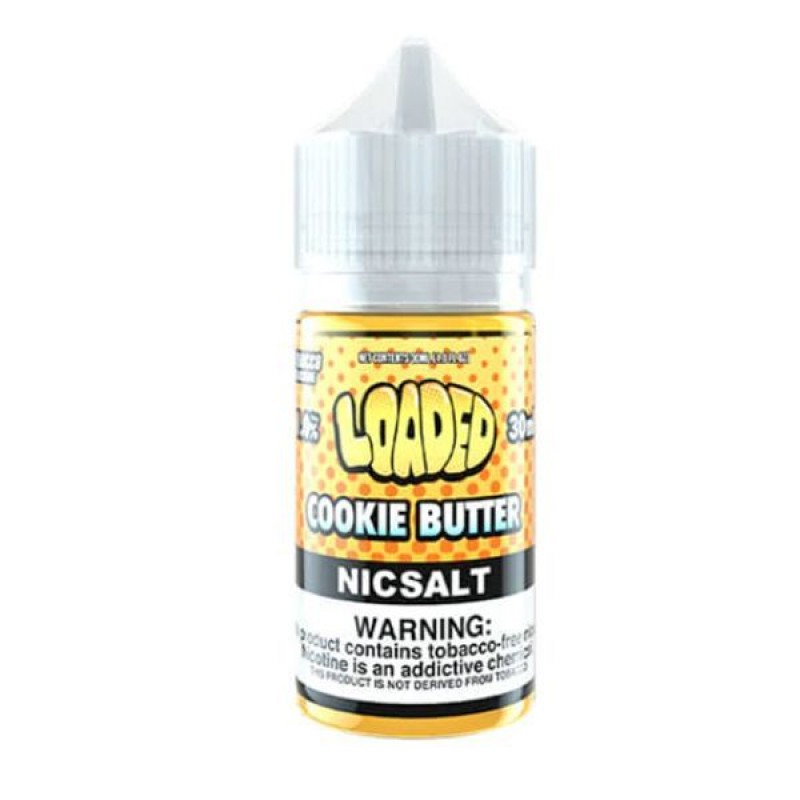Cookie Butter Loaded TFN Salt Nic E-Juice 30 Ml