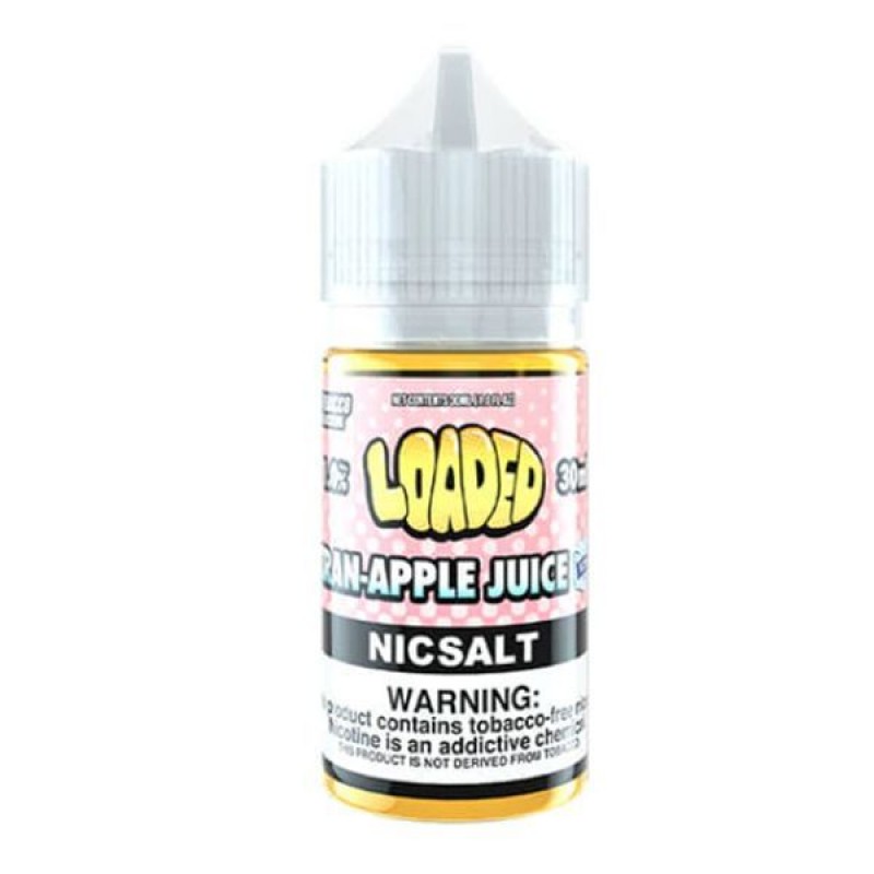 Cran-Apple Juice Loaded TFN Salt Nic E-Juice 30mL