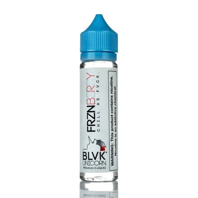 FRZNBERRY BLVK Unicorn 60mL