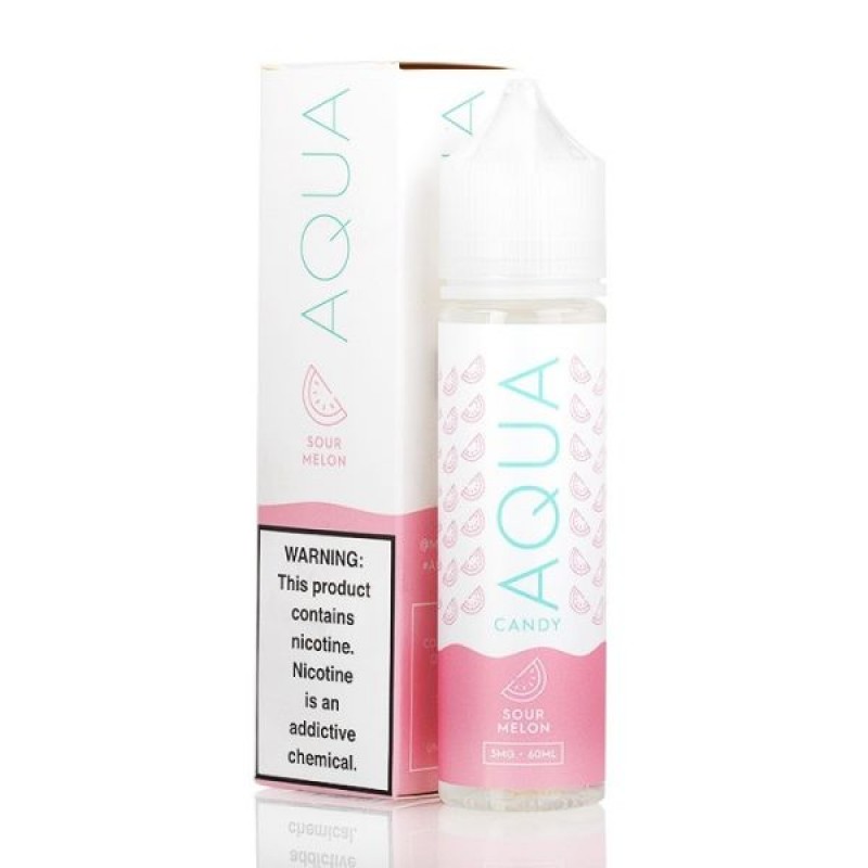 Sour Melon - AQUA Candy E-Liquid - 60mL