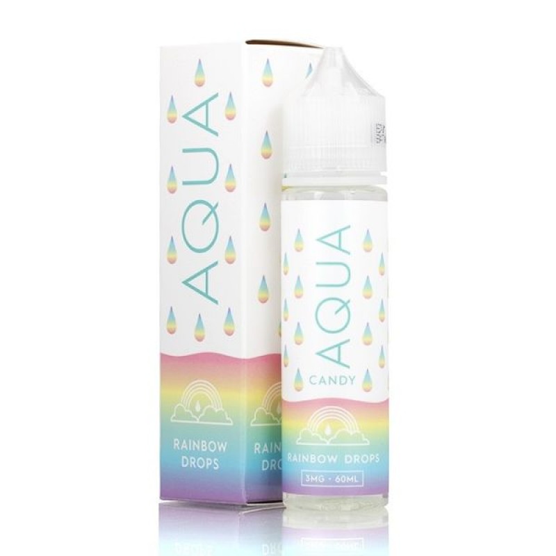 Rainbow Drops - AQUA Candy E-Liquid - 60mL