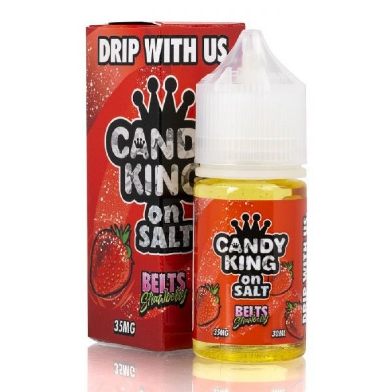 Strawberry Belts Salt Candy King 30mL