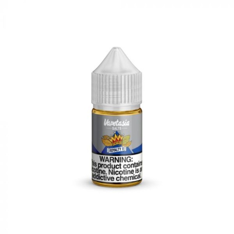 Royalty Two (2) Salt Vapetasia 30mL