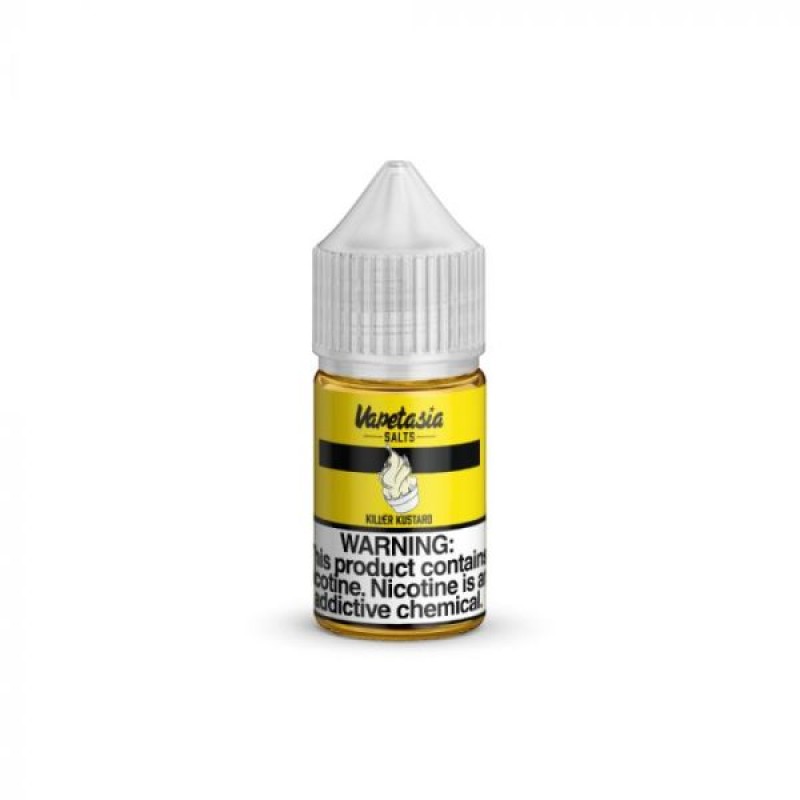 Killer Kustard Salt Vapetasia 30mL