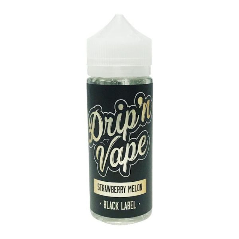 Strawberry Melon Black Label Drip’n Vape 120mL