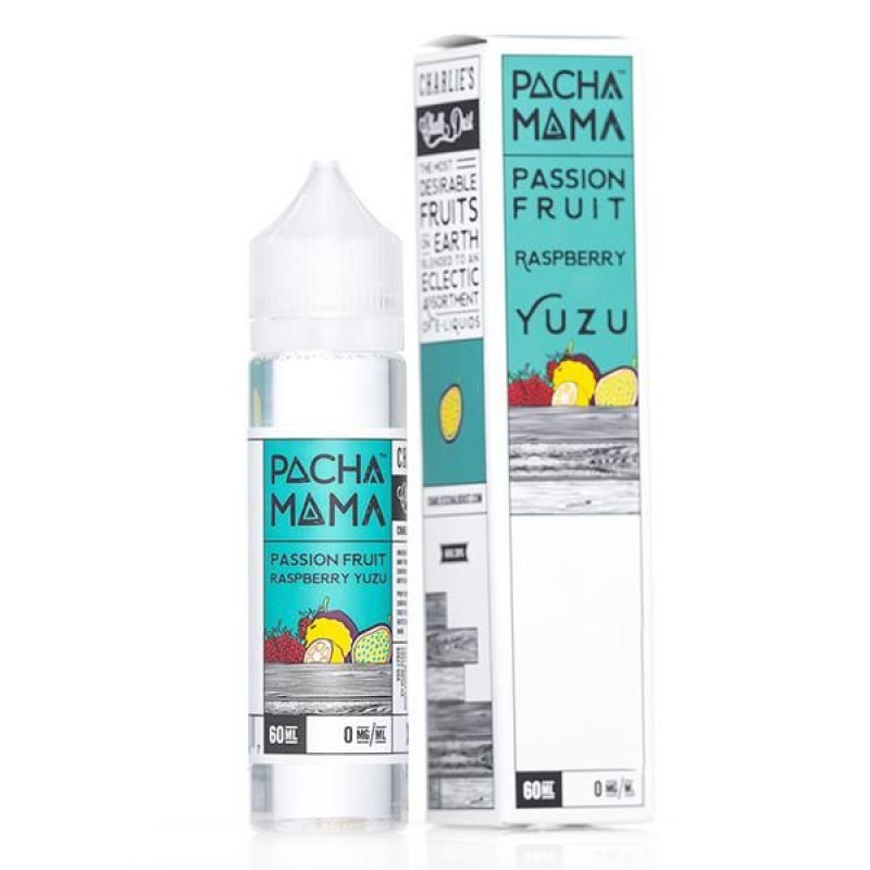 Passion Fruit Raspberry Yuzu Pachamama 60mL