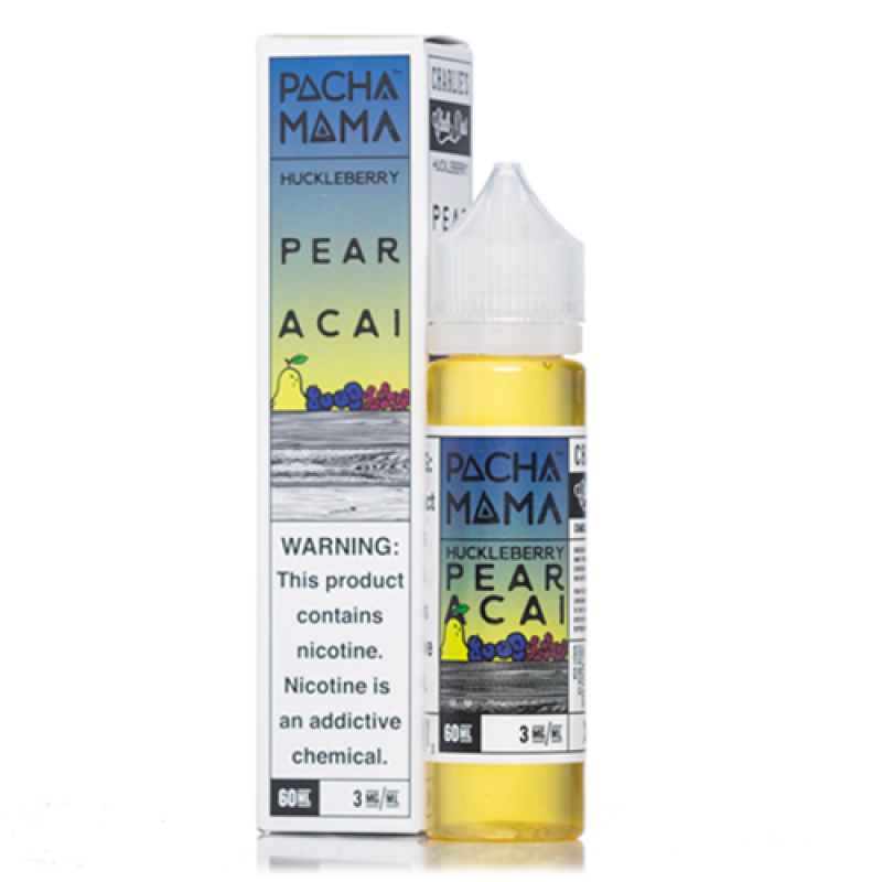 Huckleberry Pear Acai Pachamama E-Juice 60ml