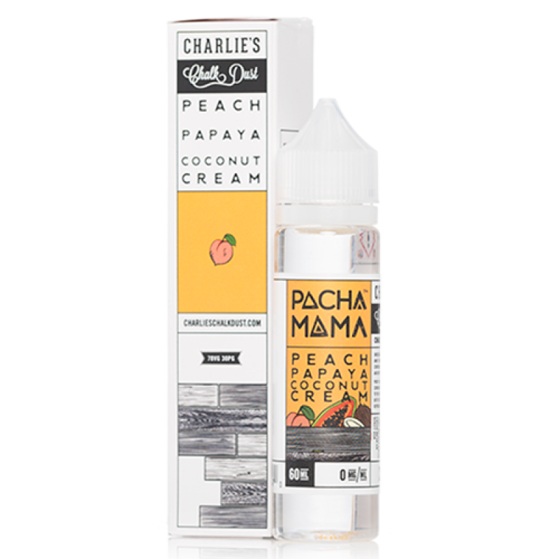 Peach Papaya Coconut Cream Pachamama 60mL