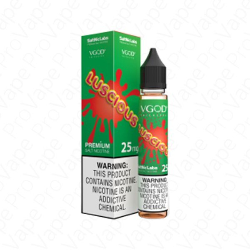 Luscious SaltNic Labs VGOD 30mL