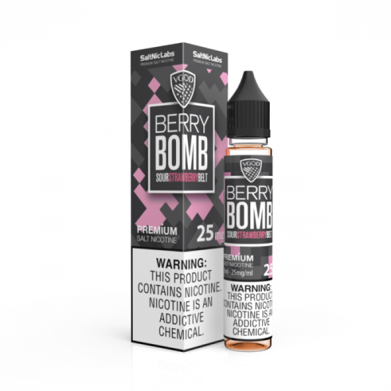 Berry Bomb – SaltNic Labs – VGOD – 30mL