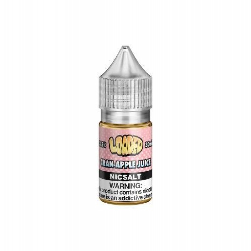 Cran-Apple Juice Salt – Loaded – 30mL