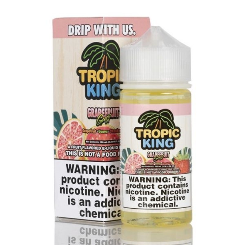 Grapefruit Gust Tropic King 100mL