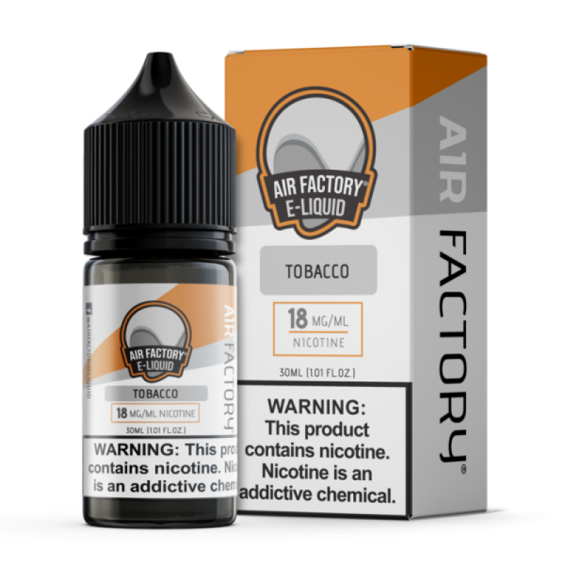 Tobacco Salt Air Factory 30mL