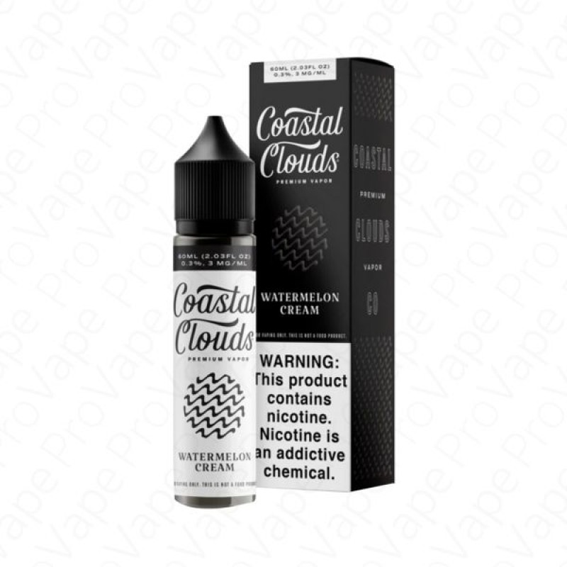 Watermelon Cream (The Abyss) Coastal Clouds 60mL