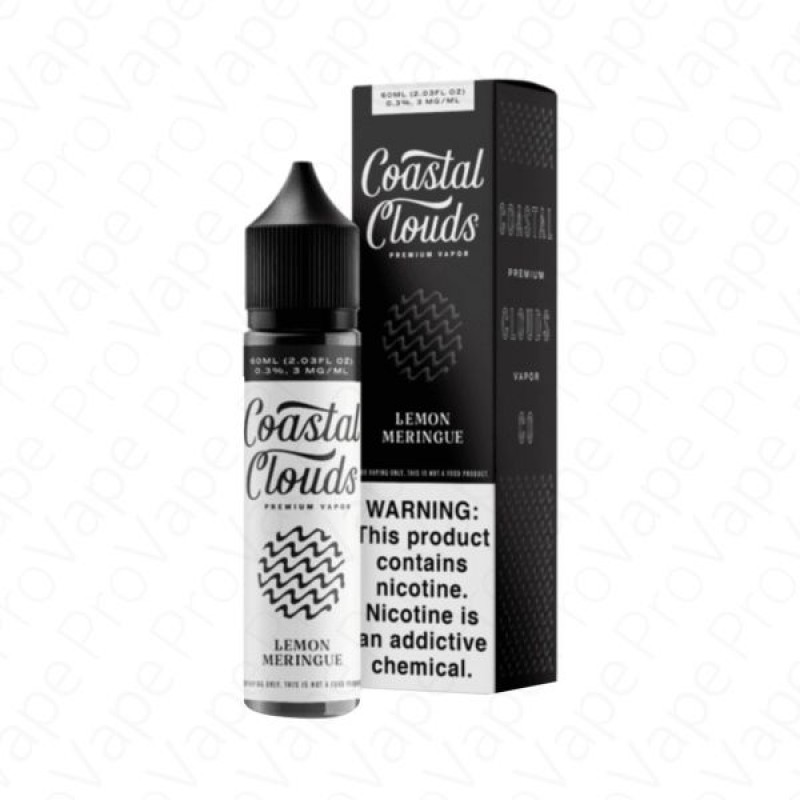 Lemon Meringue (Pie) Coastal Clouds 60mL