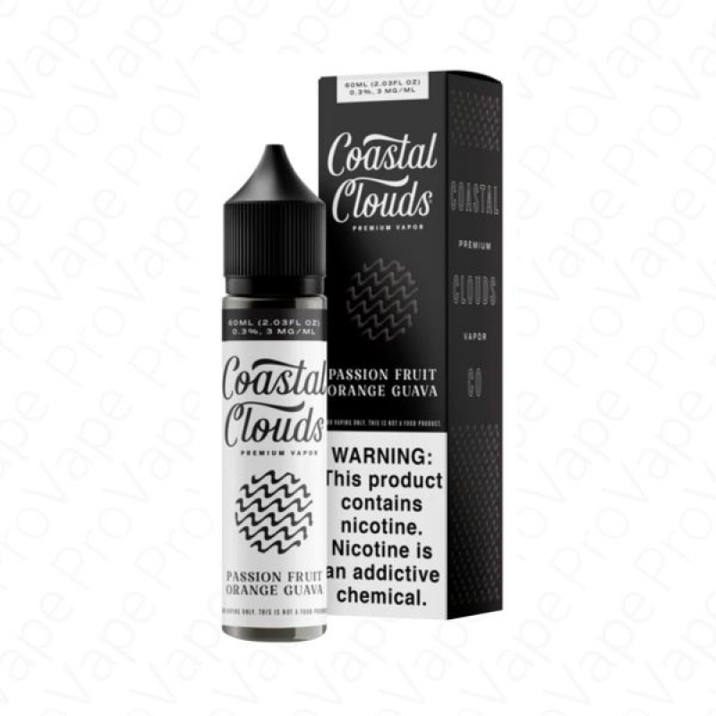 Iced Passion Fruit Orange Guava Coastal Clouds 60mL