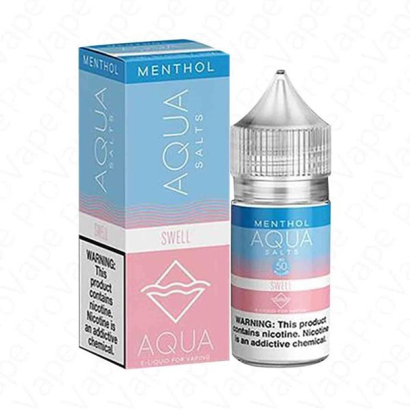 Swell Menthol Salt AQUA 30mL