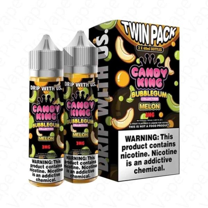 Melon Bubblegum Candy King 2x60mL