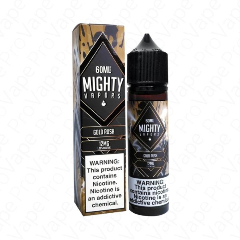 Gold Rush Mighty Vapors 60mL