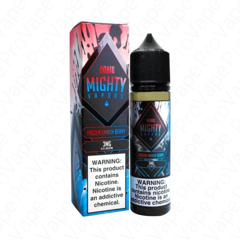 Frozen Smash Berry Mighty Vapors 60mL