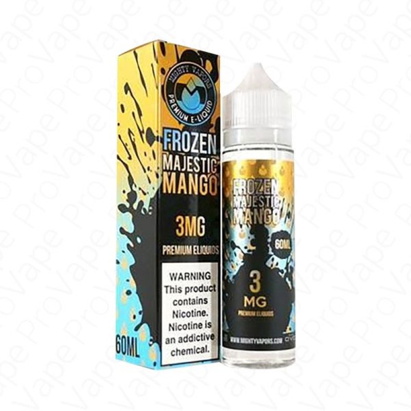 Frozen Majestic Mango Mighty Vapors 60mL