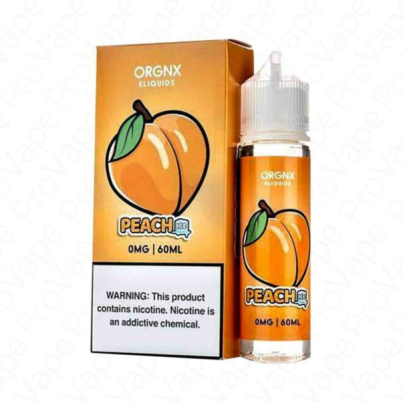 Peach Ice ORGNX 60mL