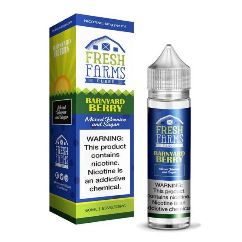 Barnyard Berry Fresh Farms 60mL