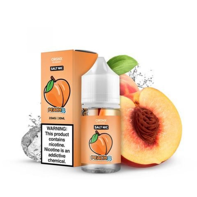 Peach Ice Salt ORGNX 30mL