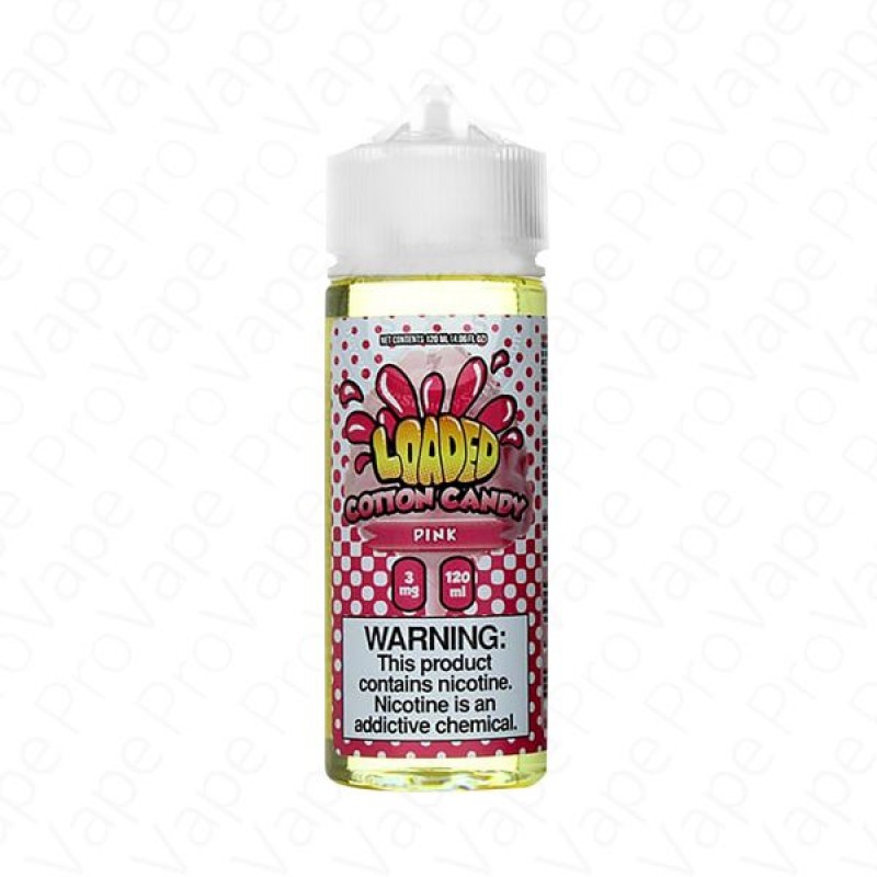 Cotton Candy Pink Loaded 120mL