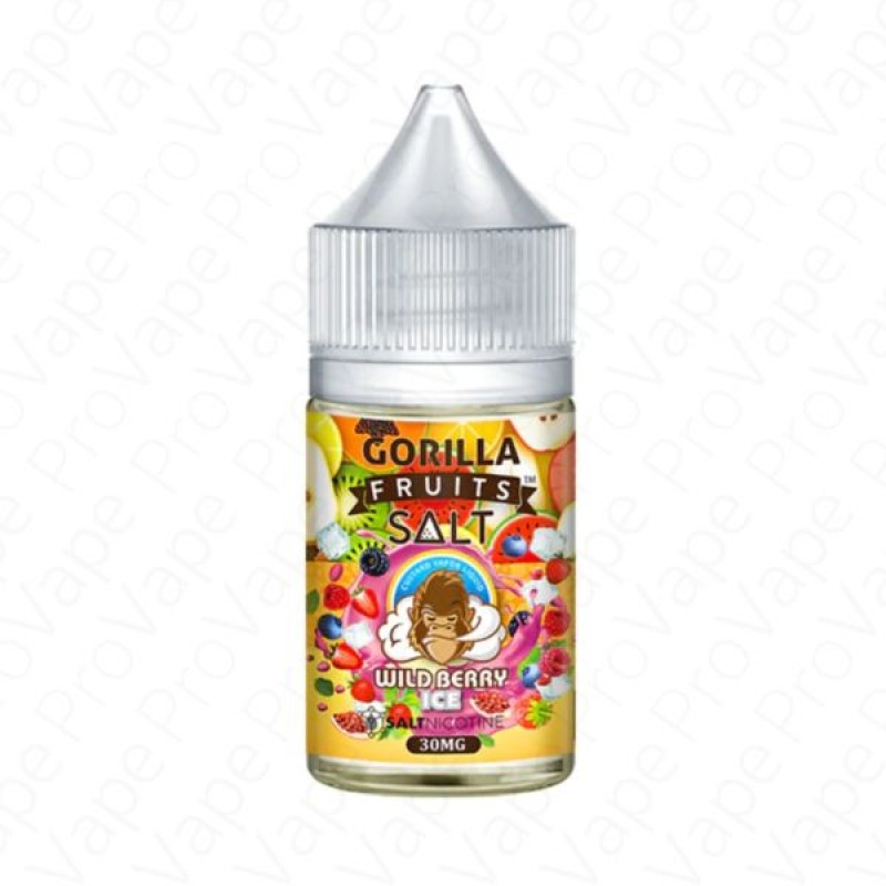 Wild Berry Ice Salt Gorilla Fruits 30mL