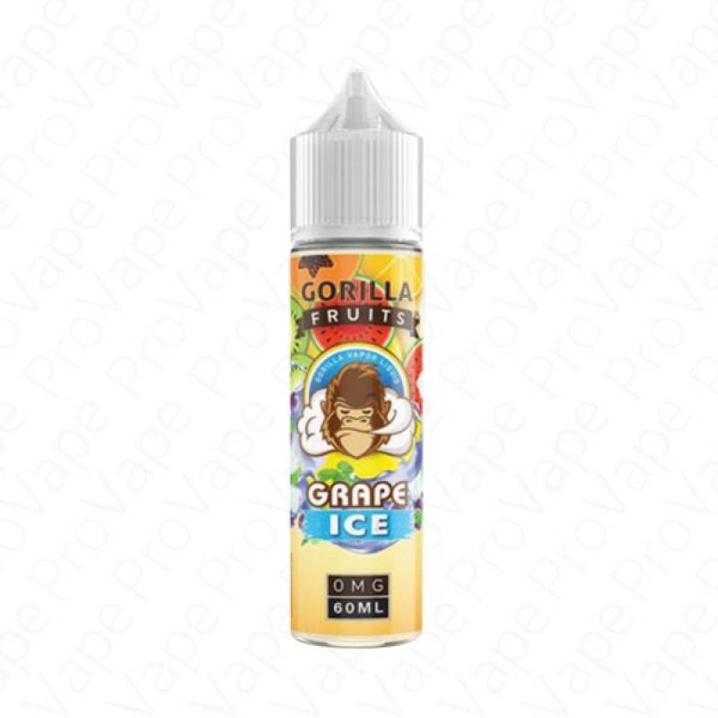 Grape Ice Gorilla Fruits 60mL