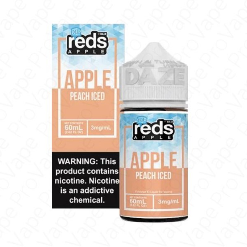 Peach Iced Reds Apple Daze 60mL