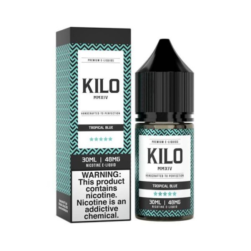 Tropical Blue Kilo MMXIV Salt Nic E-Juice 30ml