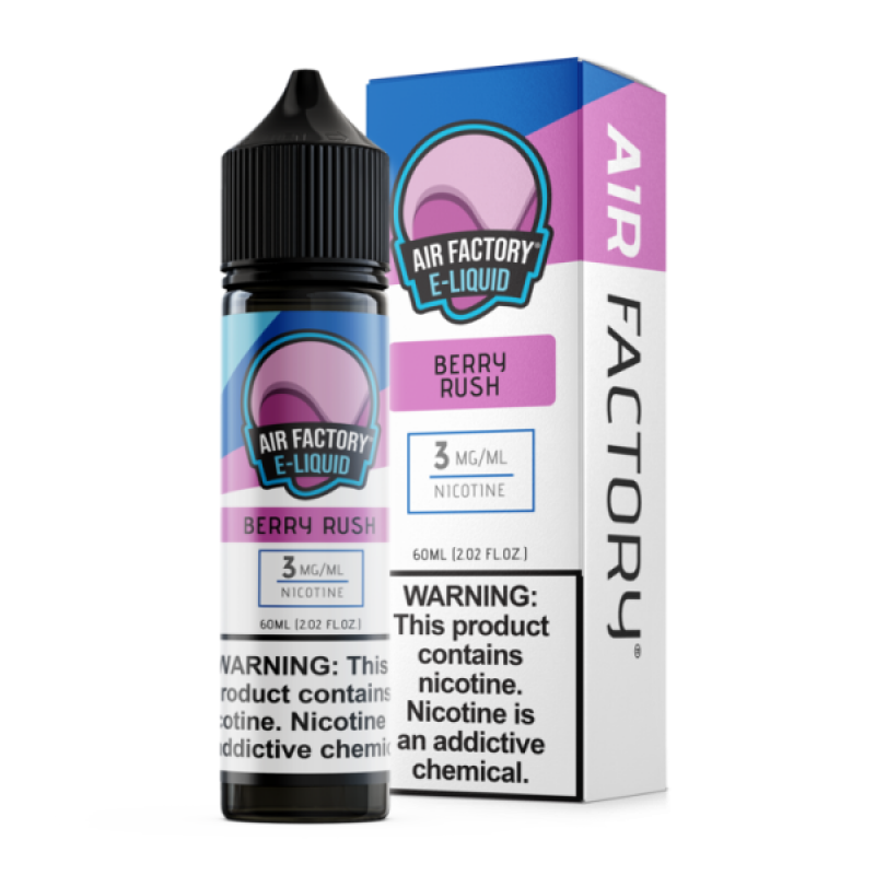 Berry Rush Air Factory 60mL