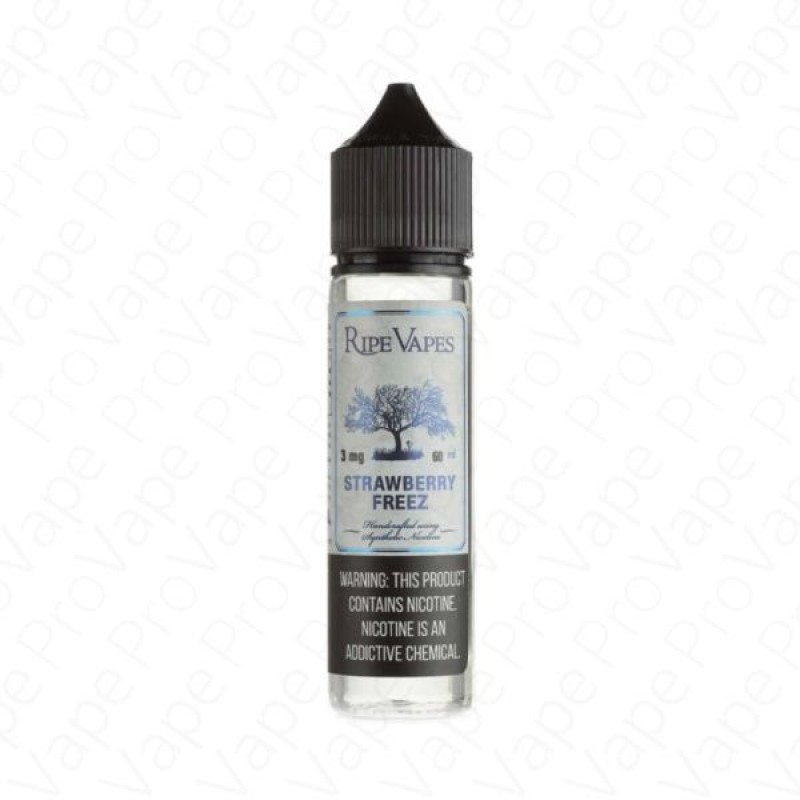 Strawberry Freez Ripe Vapes 60mL