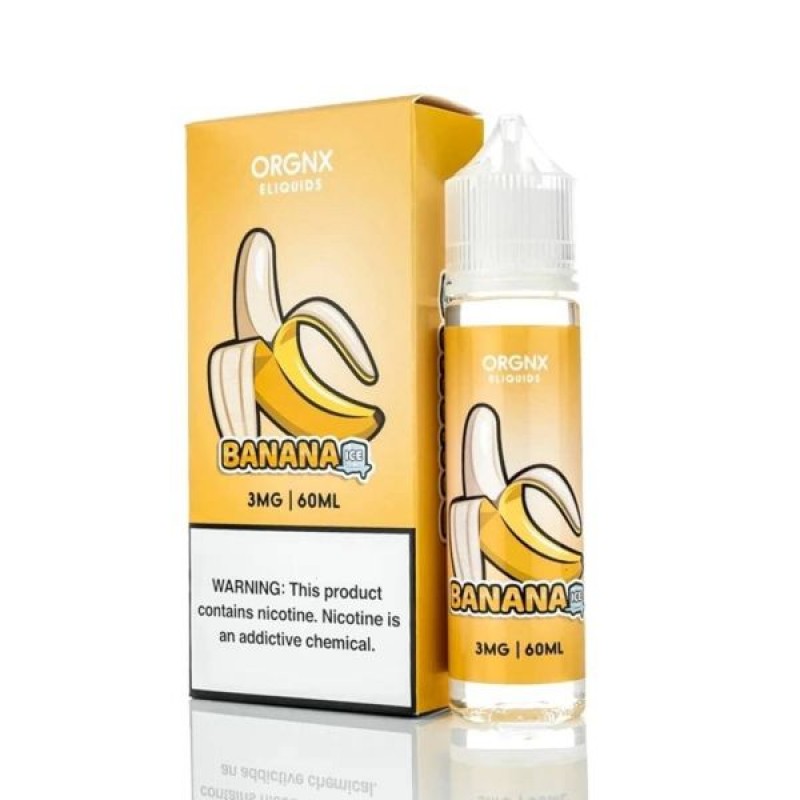 Banana Ice ORGNX 60mL