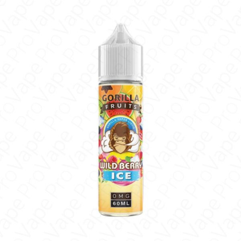 Wild Berry Ice Gorilla Fruits 60mL