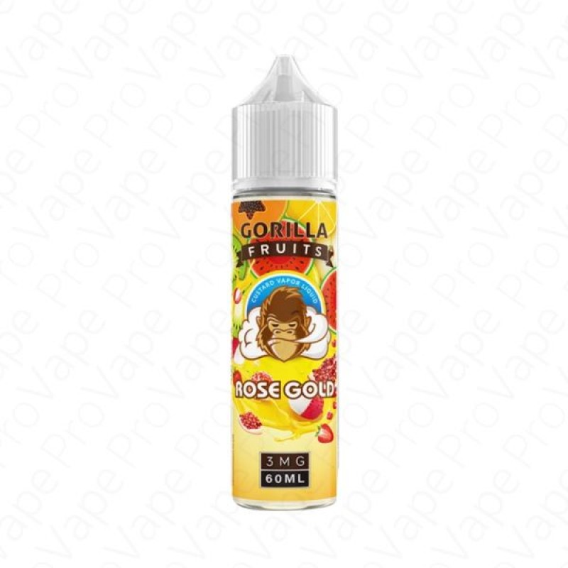 Rose Gold Gorilla Fruits 60mL