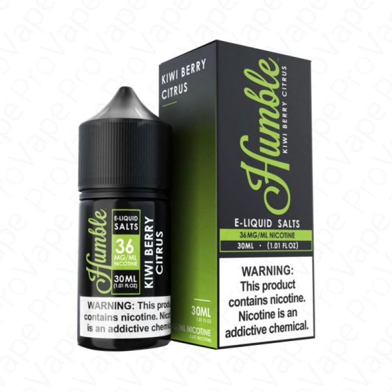 Kiwi Berry Citrus Salt Humble 30mL