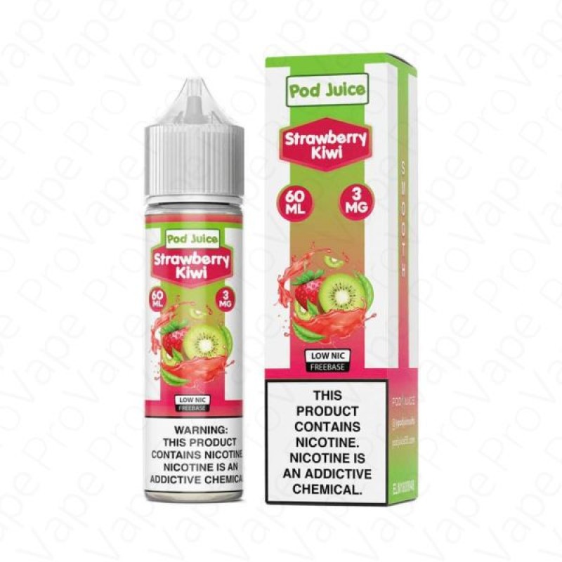 Strawberry Kiwi Pod Juice 60mL