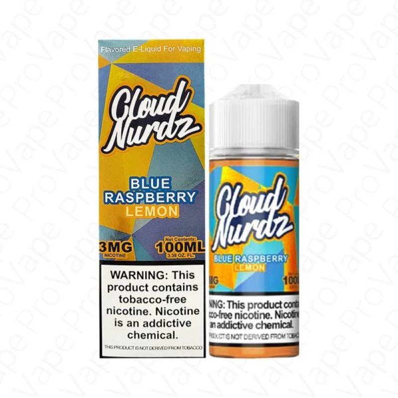 Blue Raspberry Lemon Cloud Nurdz 100mL