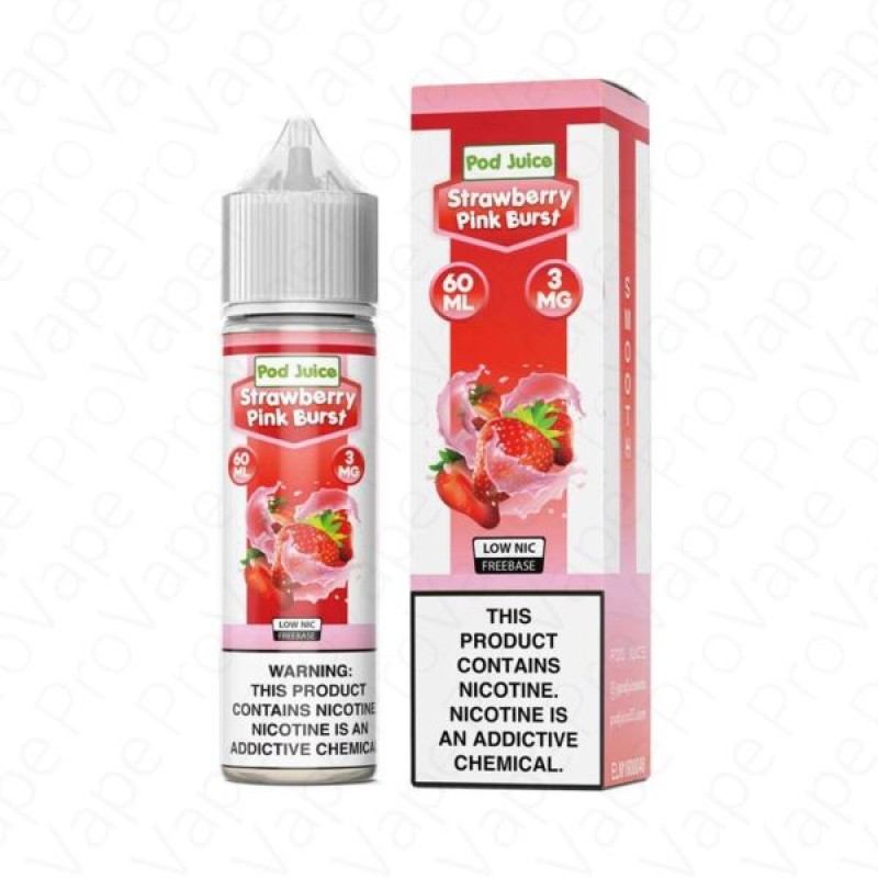 Strawberry Pink Burst Pod Juice 60mL