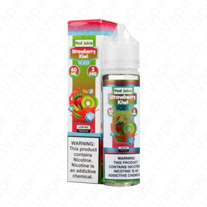 Strawberry Kiwi Ice Pod Juice 60mL