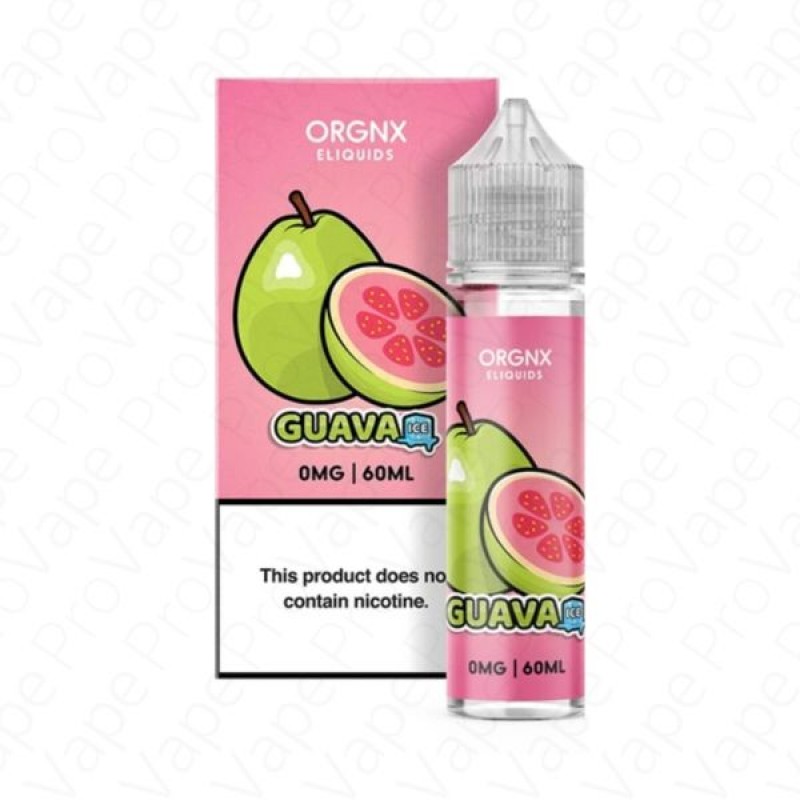 Guava Ice ORGNX 60mL