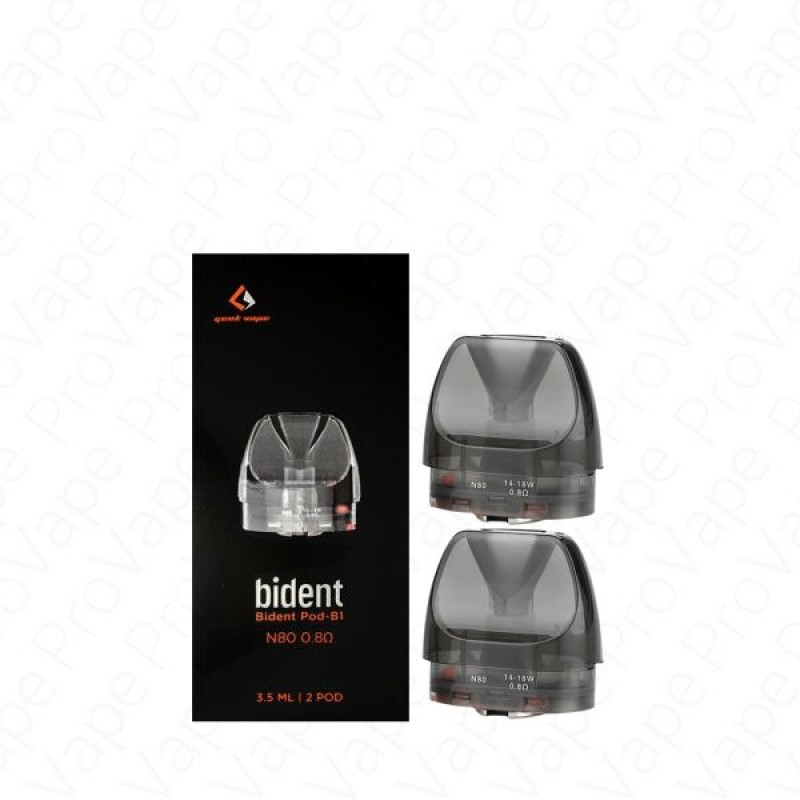 Geek Vape Bident Replacement Pod 3.5mL 2PCS