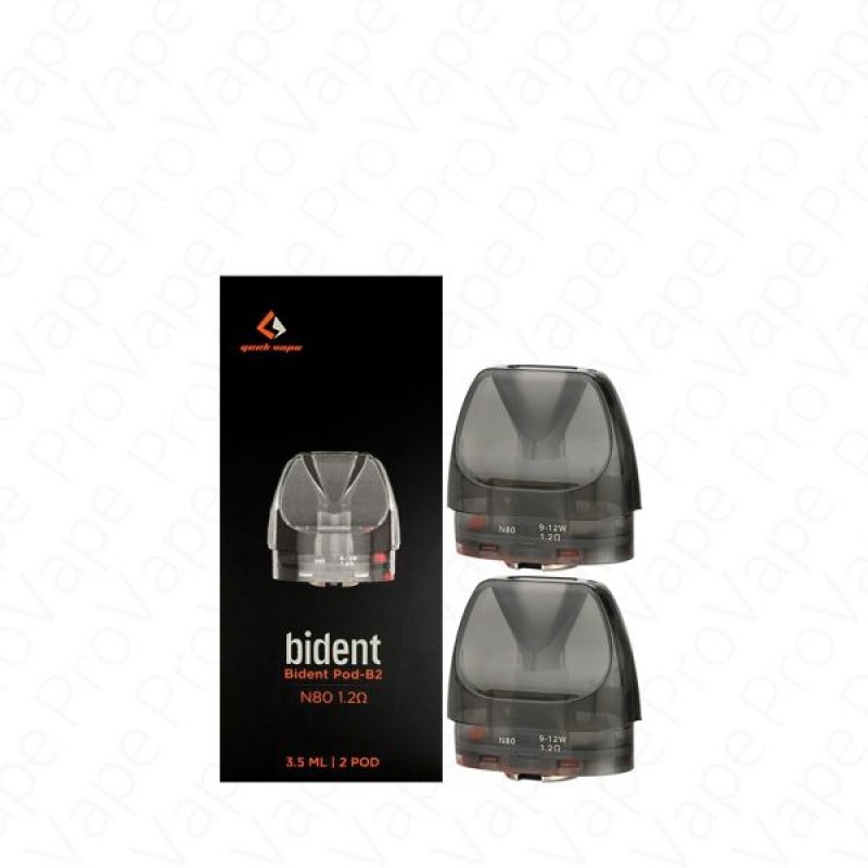 Geek Vape Bident Replacement Pod 3.5mL 2PCS