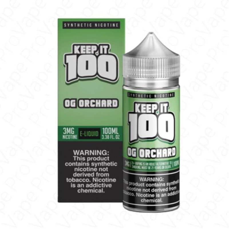 OG Orchard Keep It 100 TFN Ejuice 100mL