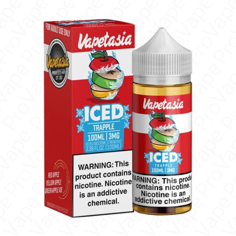 Iced Trapple Vapetasia 100mL