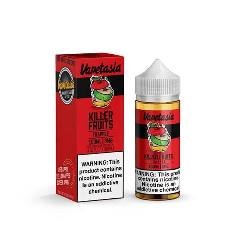 Killer Fruits Trapple Vapetasia TFN E-Juice 100ml