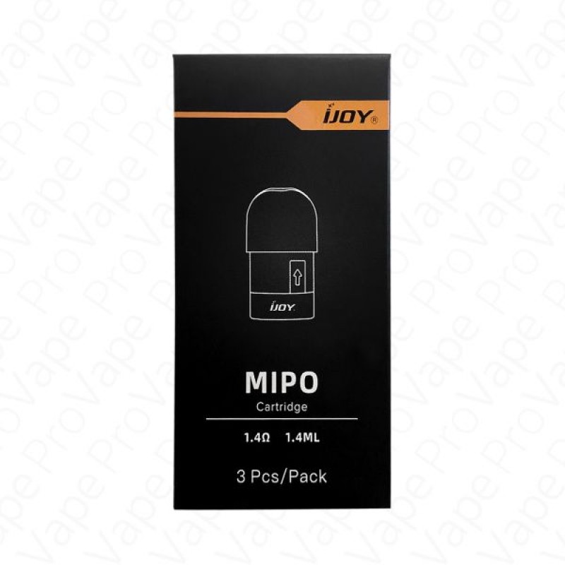 iJoy Mipo Replacement Pod Cartridge 3PCS